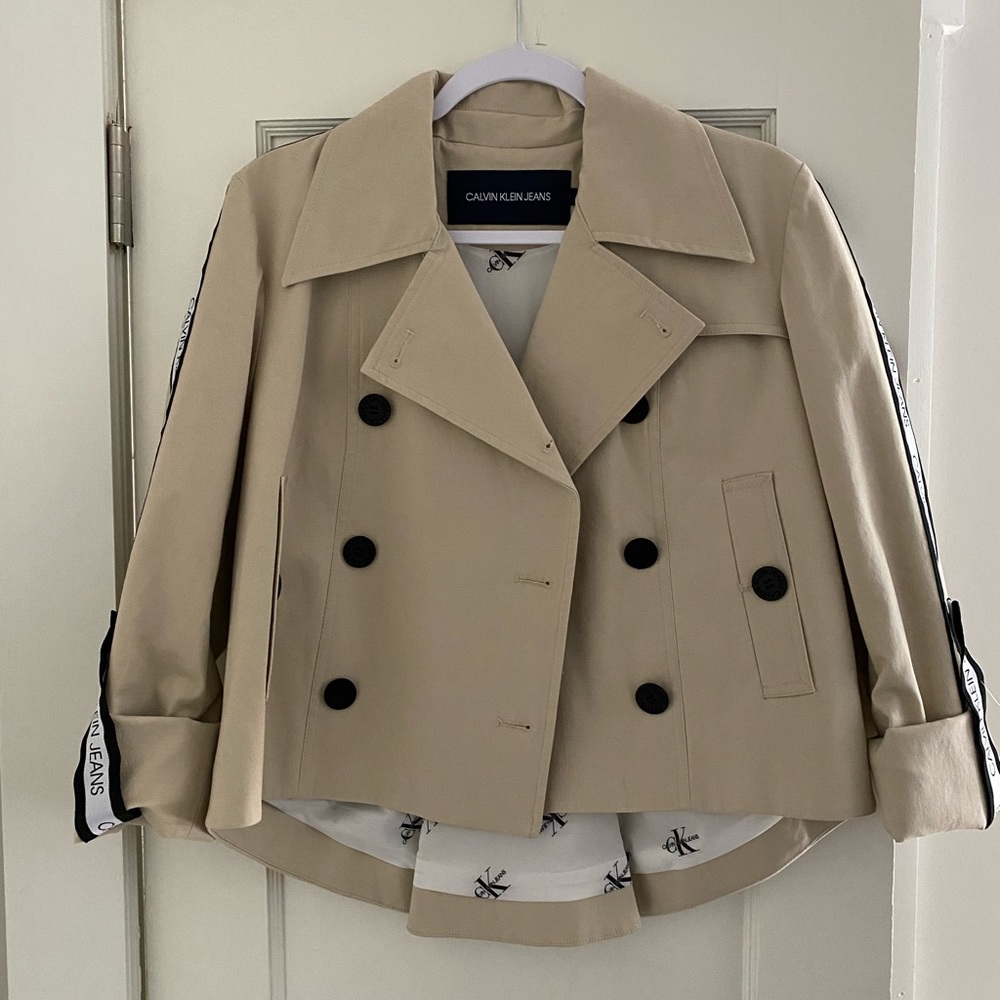 Calvin Klein BRAND NEW jacket